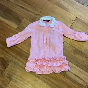 Polo Ralph Lauren Pink 3T dress